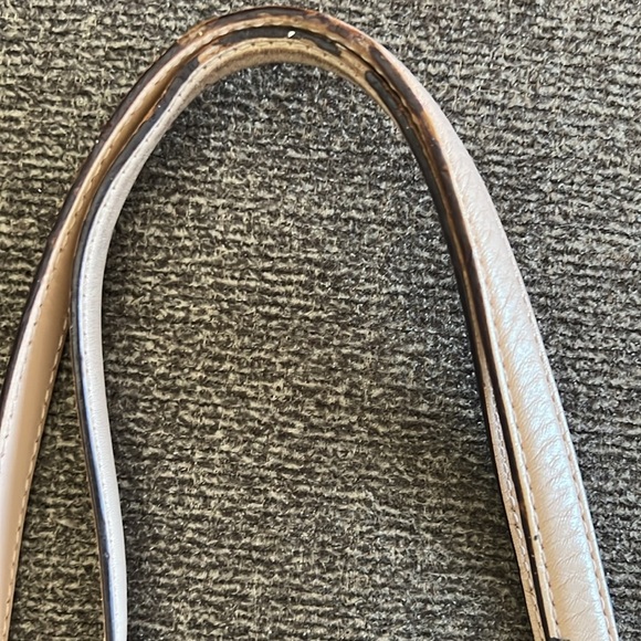 Michael Kors Jet Set Item Genuine Leather Large Tote Shoulder Bag Purse - Picture 11 of 16